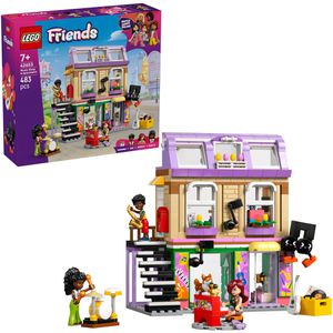 LEGO Friends 42653 Musikladen & Wohnung, ab 7 Jahre, 483 Teile