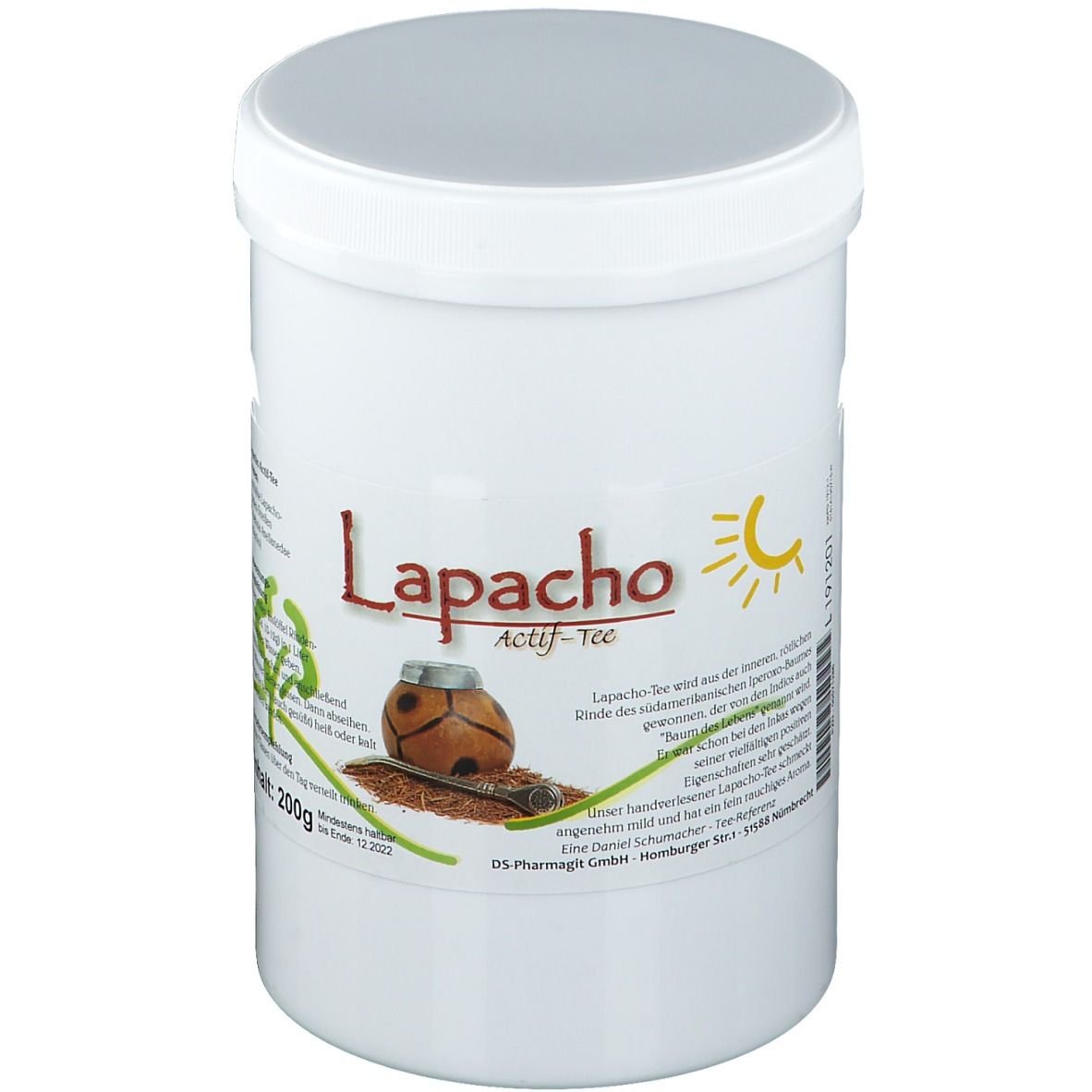 Lapacho Actif Tee 200 g