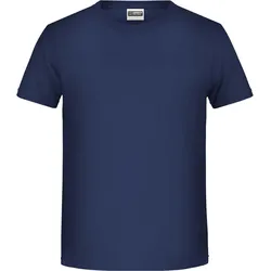 James & Nicholson Jungen Bio T-Shirt 8008B navy XS