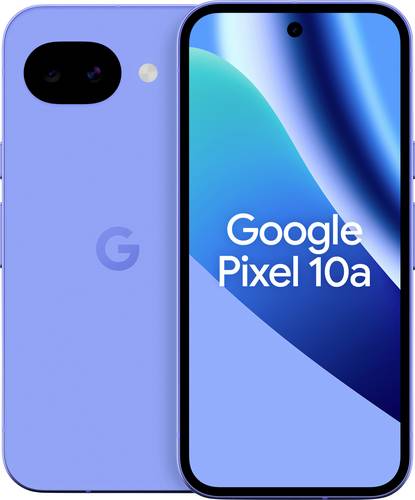 Google Pixel 10a 256 GB Lavendel EEK A (A - G) 16 cm (6.3 Zoll) Smartphone