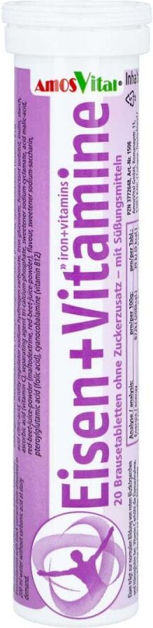 Eisen+vitamine Soma Brausetabletten