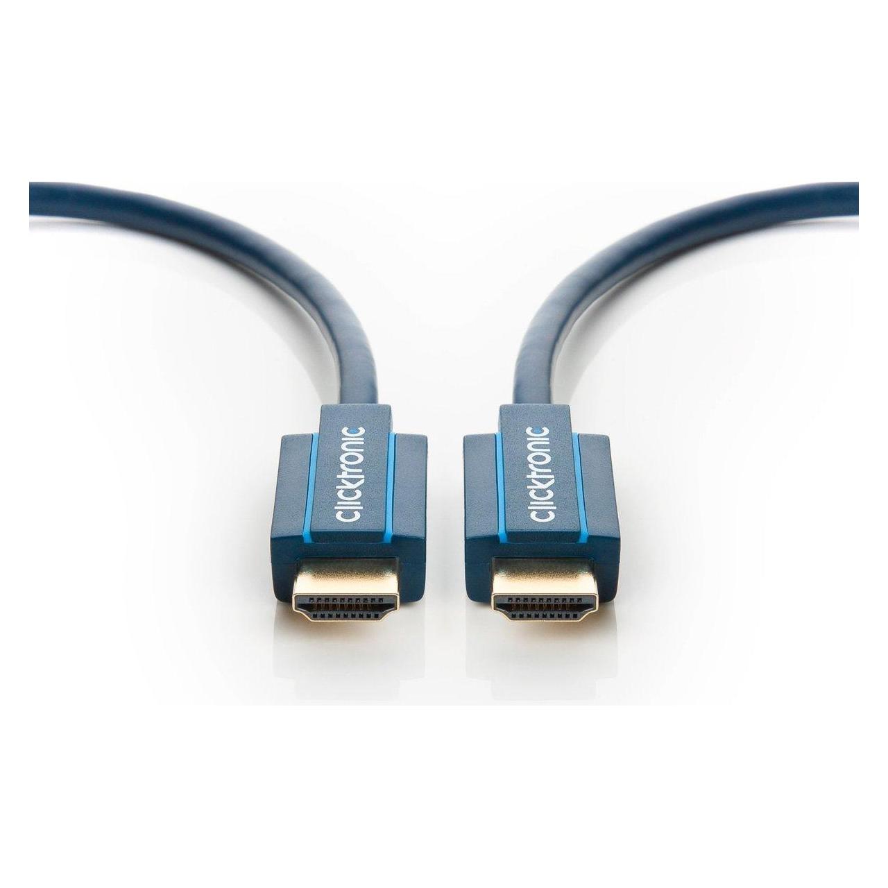 clicktronic HDMI (Typ A) - HDMI (Typ A) (20 m) (70310)