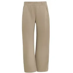 adidas Essentials Contemporary Logo Fleece Barrel lange Hose Dame