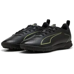 PUMA Ultra 6 Play TT Multinocken-Fußballschuhe ältere Kinder 02 - PUMA black/fizzy light/green terrain 31