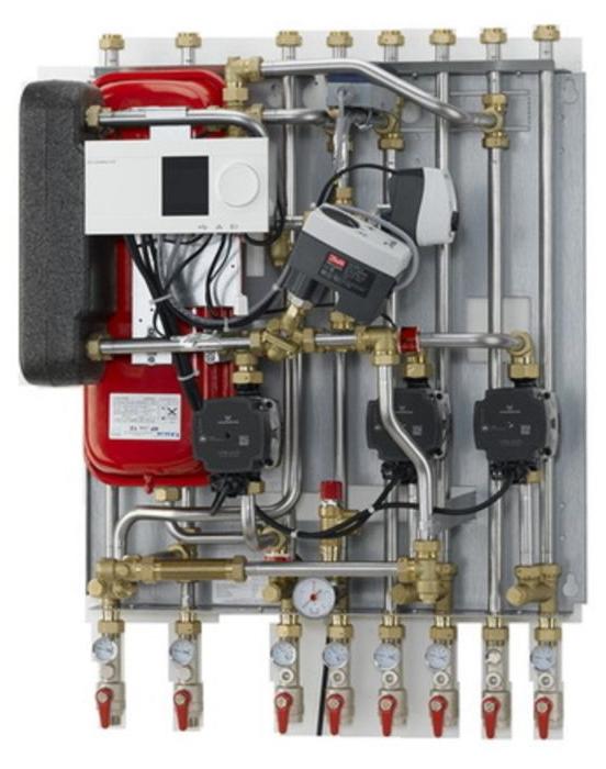 DANFOSS Hausstation VX Solo II H2WS