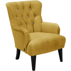 SESSEL Kayley Samtvelours mais