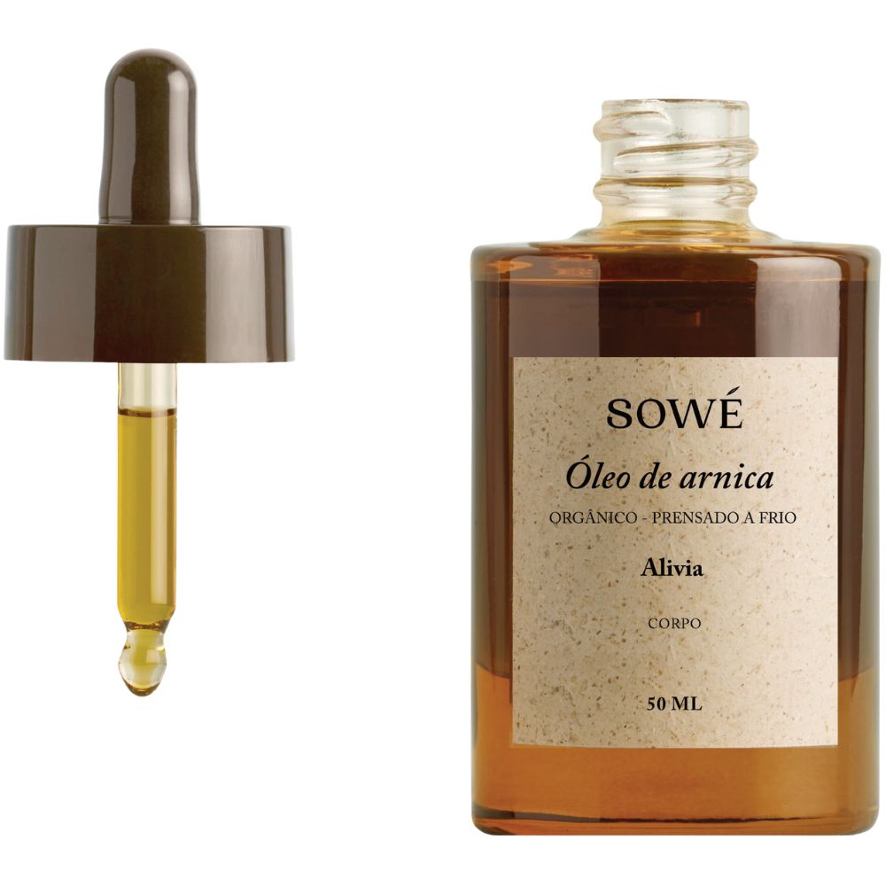 Sowé Arnica Oil Body Care for Sensitive Skin 50mL