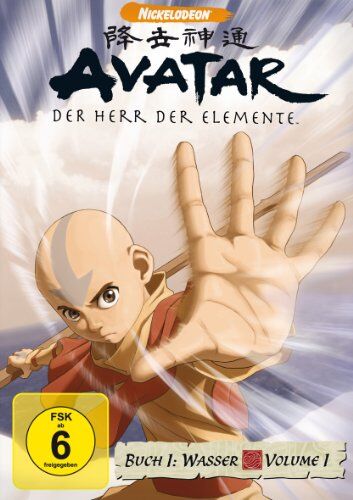 Giancarlo Volpe - Avatar - Der Herr der Elemente - Buch 1: Wasser, Volume 1 - Preis vom 12.10.2026 11:37:12 h