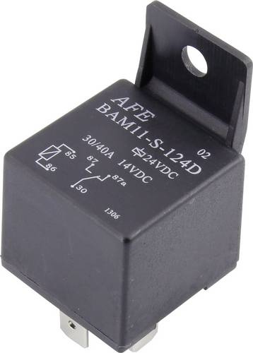 AFE BAM11-S-124D Kfz-Relais 24 V/DC 30A 1 Wechsler