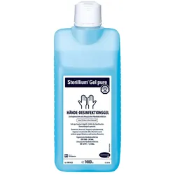 Bode Sterillium Gel pure Hände-Desinfektionsgel 1000 ml / 10 Stück