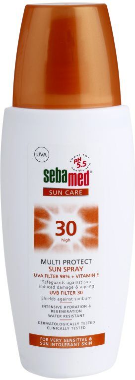 Sebamed Sun Care Multi Protect Sun Spray spray solaire pour peaux sensibles SPF 30 150 ml