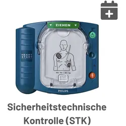 Sicherheitstechnische Kontrolle (STK) für Philips Defibrillatoren - vor Ort