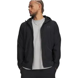UNDER ARMOUR Herren Schlupfjacke UA UNSTOPPABLE WOVEN JACKET, Größe XXL in Pink 001