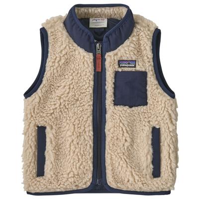 Patagonia - Kid's Baby Retro-X Vest - Fleeceweste Gr 12-18 Months beige