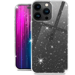 moex Sparky Case iPhone 16 Pro Max mit Glitzer Design