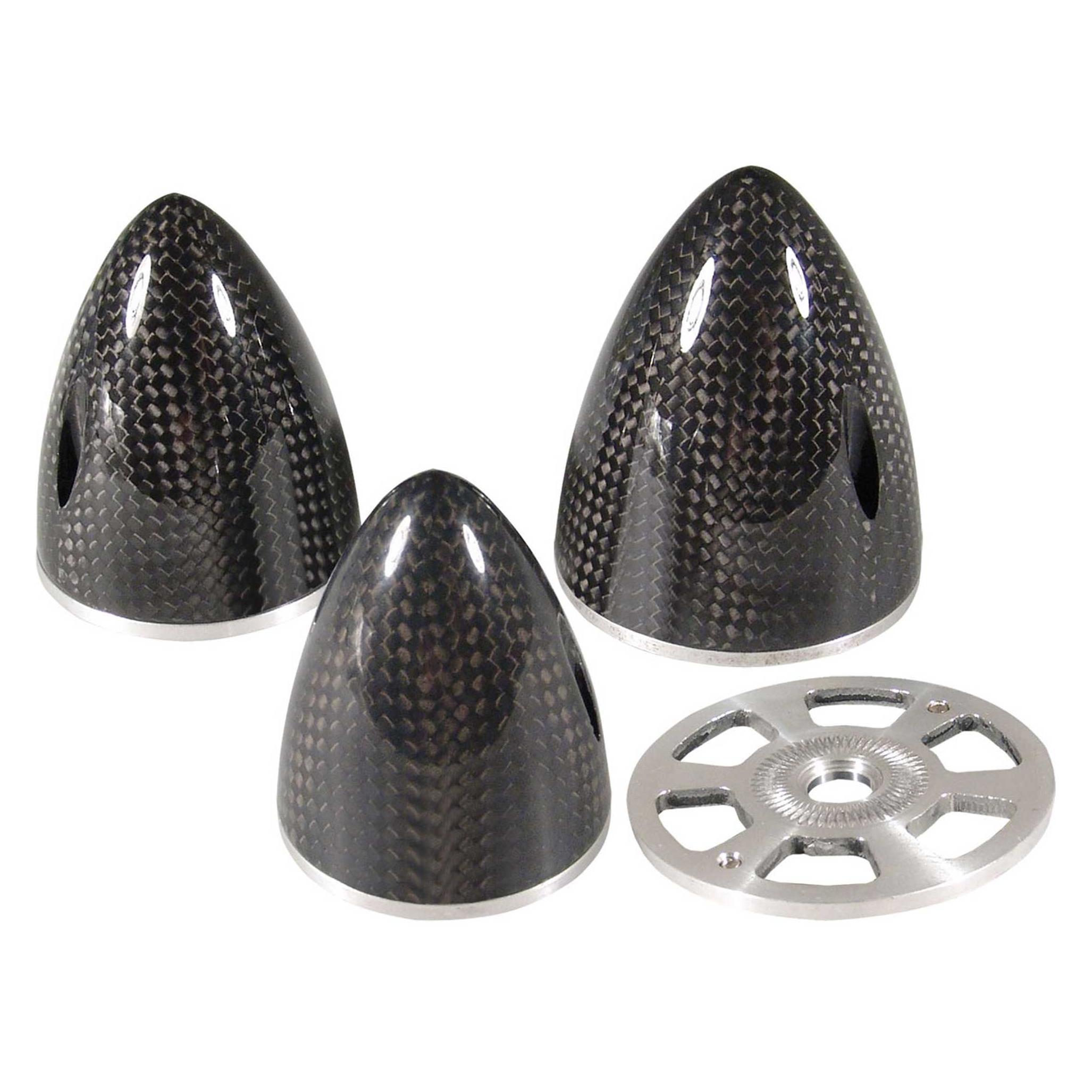 Planet-Hobby spinner cfk/alu expert 83mm (HK-SC-S07)