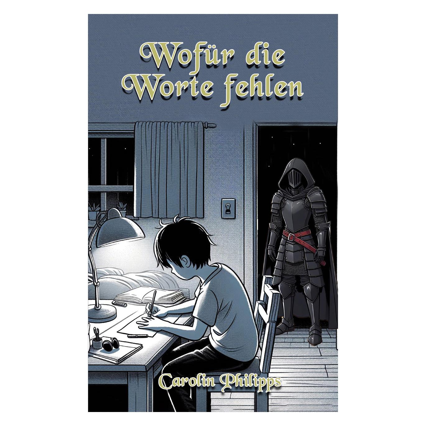 Juchar Publishing Philipps:Wofür die Worte fehlen (Deutsch, Softcover, Carolin Philipps) (46791562)