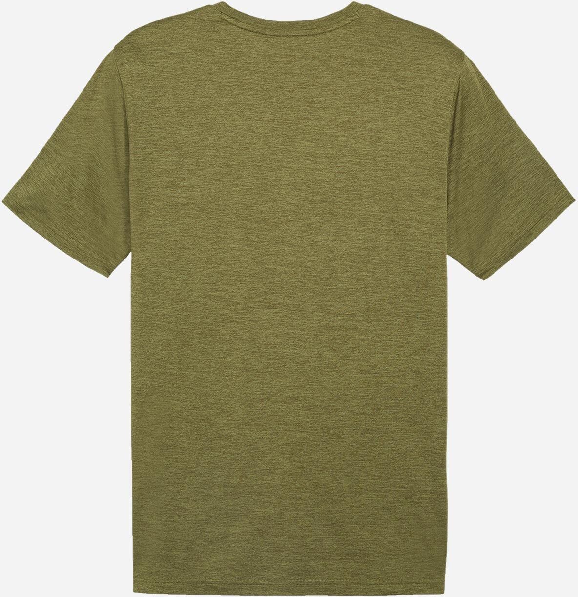 Puma Fav Heater Cat M - T-shirt Training - Uomo - Verde M