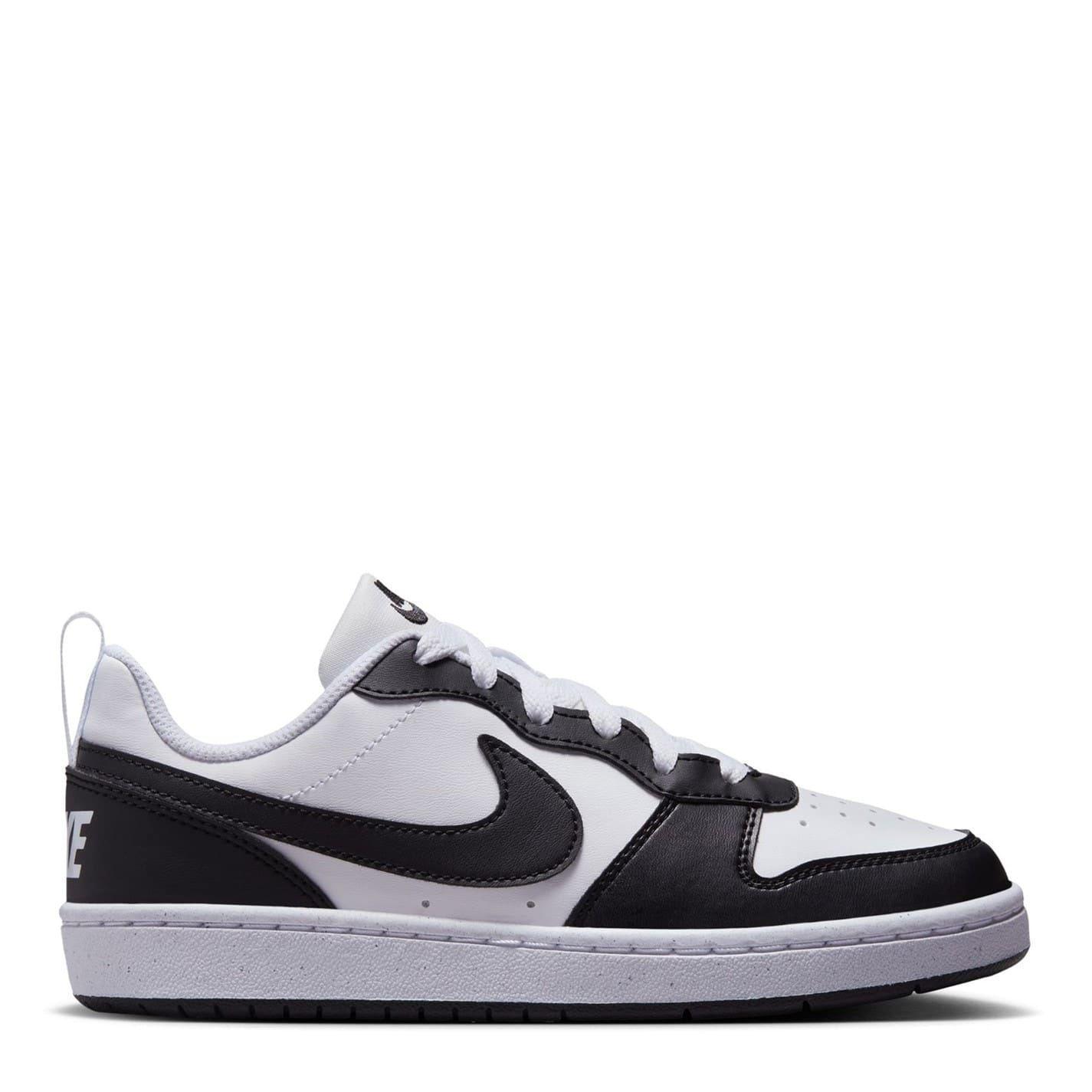 Nike - "Borough Low Recraft" Sneaker für Kinder, Leder, Flach (Panda)