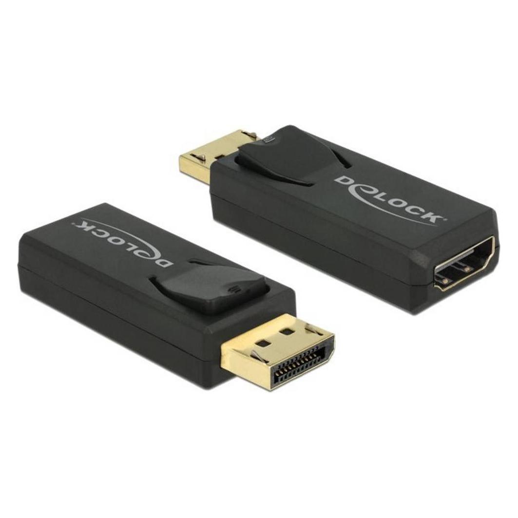 Delock DisplayPort zu HDMI (DisplayPort, HDMI) (65571)