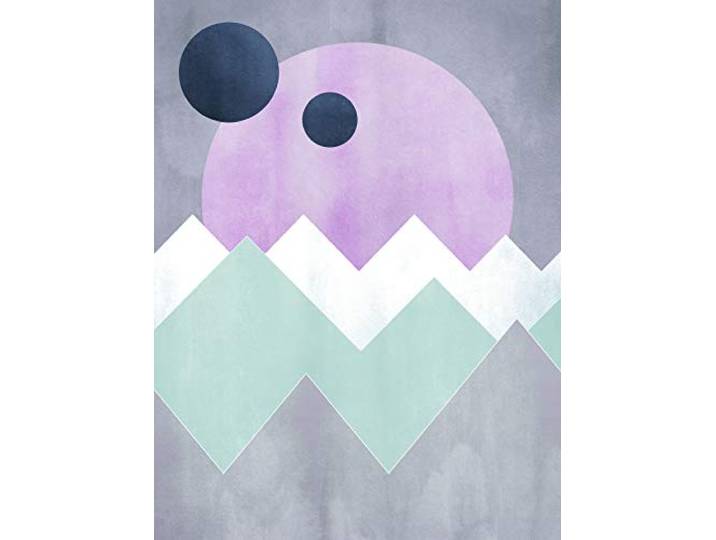 Komar Wandbild Sunrise Gentle Poster, Bild, Wohnzimmer, Schlafzimmer, Dekoration, Kunstdruck ohne Rahmen P110C2-30x40 Größe: 30 x 40 cm (Breite x Höhe)
