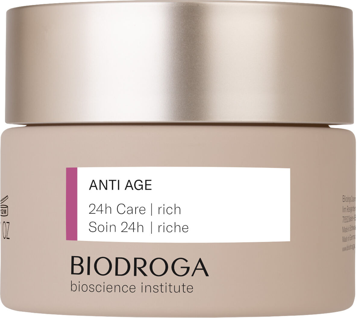 BIODROGA Anti Age 24H Rich Care 50ml