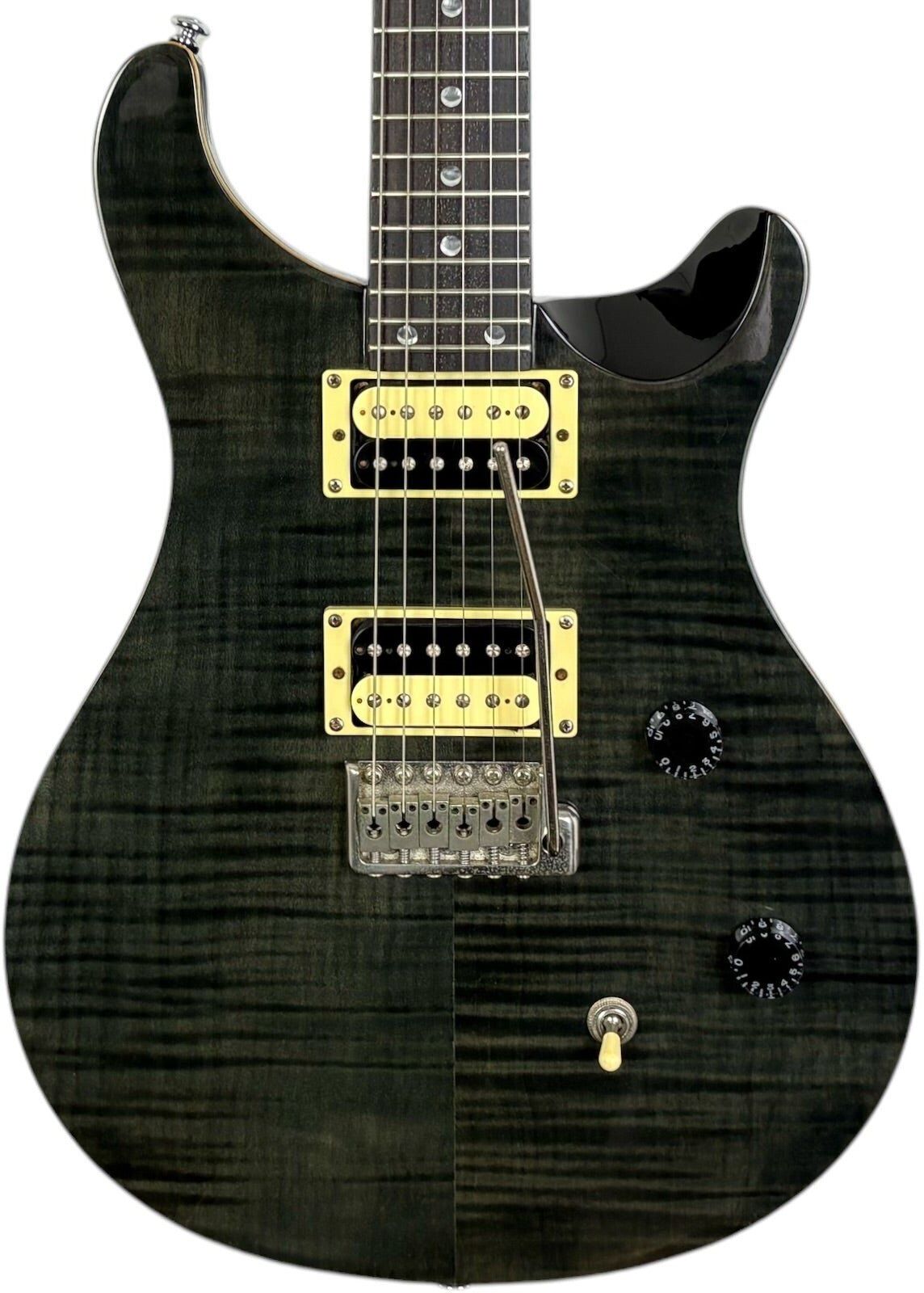 PRS SE Custom 24 2009   Transparentna Czerń - Refurbished