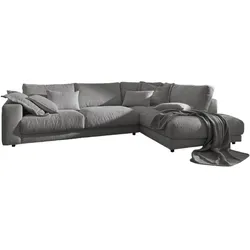 ECKSOFA MADELINE Grau Cord