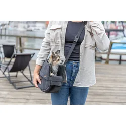 TRIXIE BE NORDIC Tasche Ingrid, 40 × 30 × 15 cm, schwarz