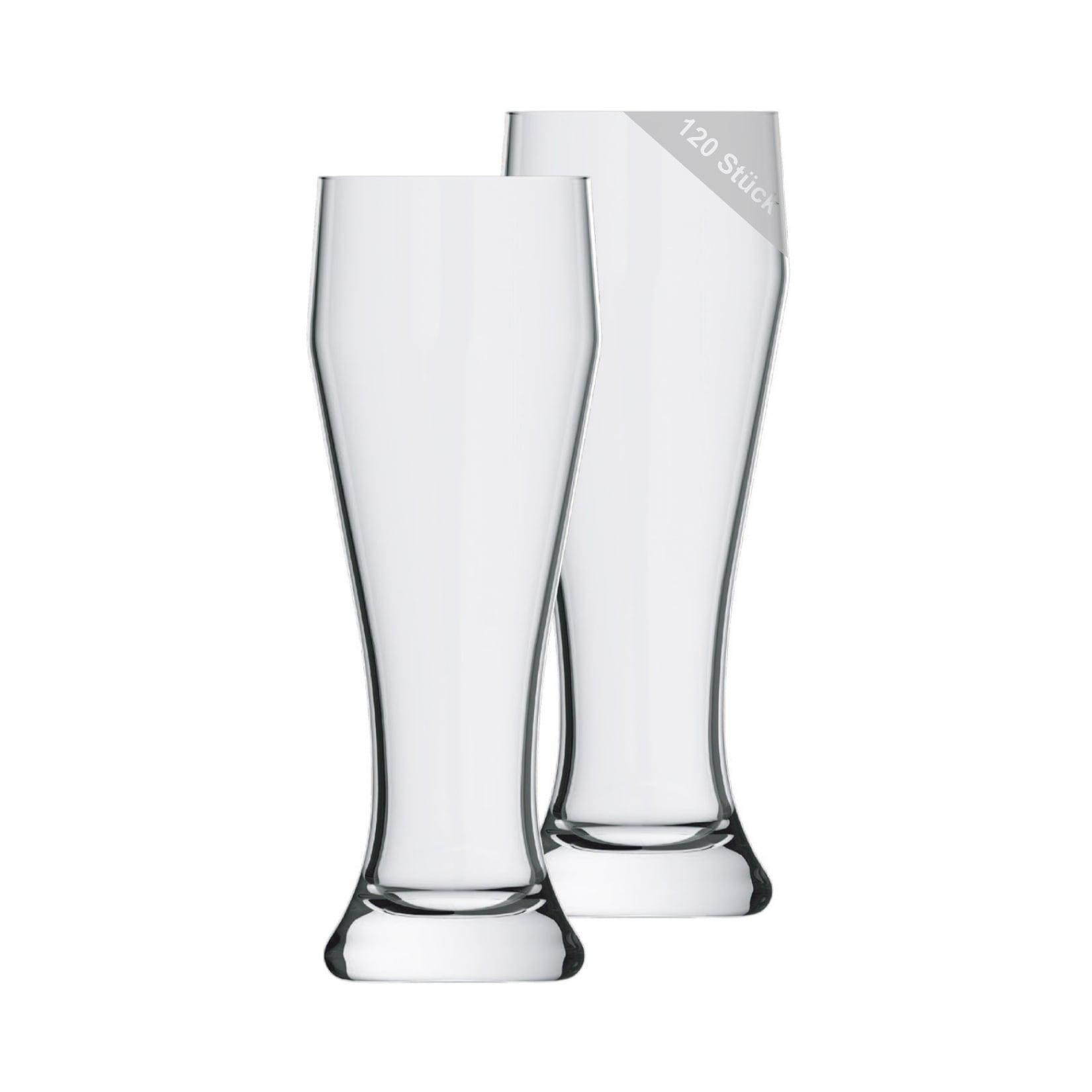 Rastal Weizenbiergläser Ranft 0,5 l 120er Set