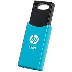 HP v212w USB-Stick 32 GB USB Typ-A 2.0 Schwarz, Blau