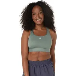 ASICS Damen BH ROAD COMPRESSION BRA, Größe S in Braun Braun