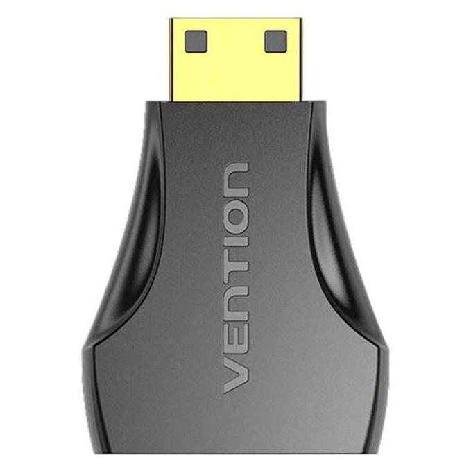 Vention Female HDMI to Male Mini HDMI Adapter AISB0 (Black) (Mini HDMI, HDMI) (AISB0)