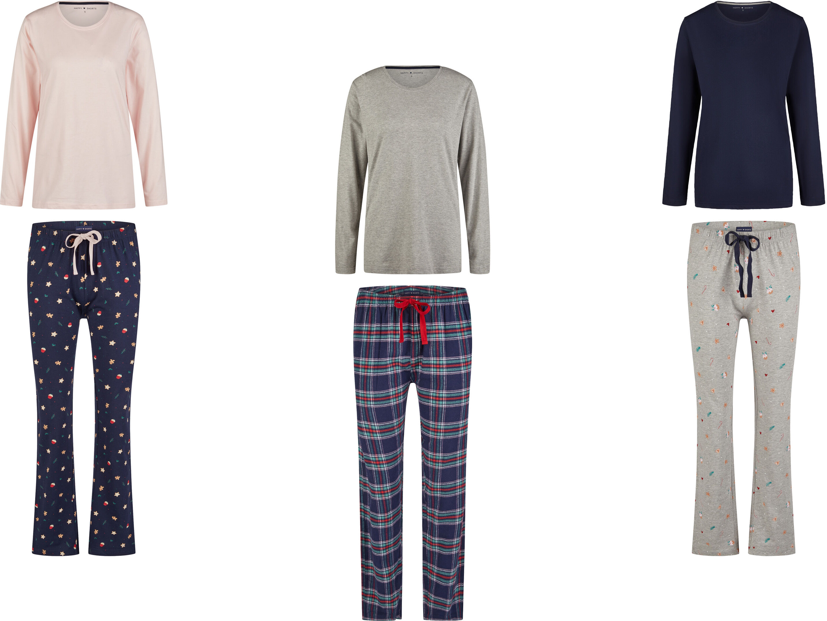 HAPPY SHORTS Damen Pyjama in Geschenkbox