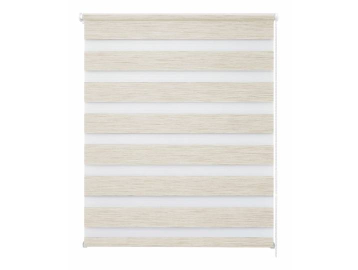 Doppelrollo GOOD LIFE MELIA Gr. 2, beige, B:60cm H:150cm, Kunststoff, Metall, Polyester, Rollos, Doppelrollo