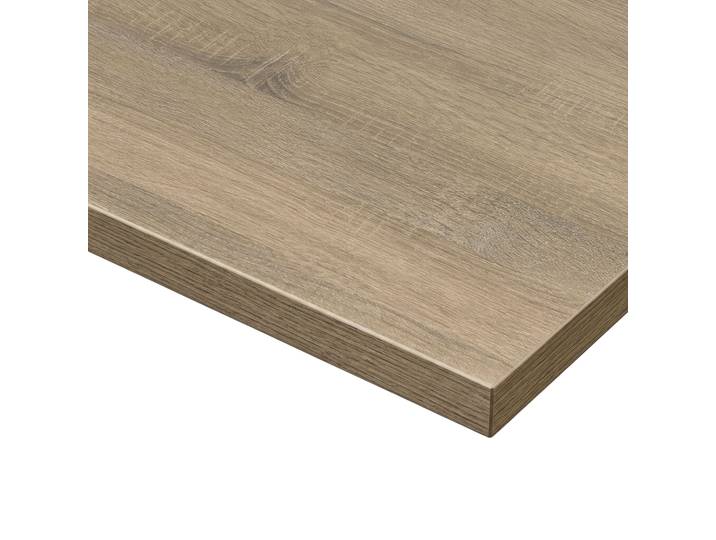 Arbeitsplatte KOCHSTATION Scafa , braun (bergeiche), B:190cm H:4cm T:60cm, Holzwerkstoff, Tischplatten, in verschiedenen Breiten, Stärke 4 cm