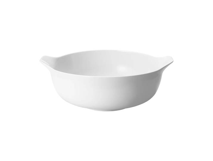 Georg Jensen Bol de service Koppel large Ø22 cm Blanc