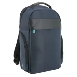 Mobilis 005045 Rucksack Lässiger Rucksack Schwarz, Navy Polyester