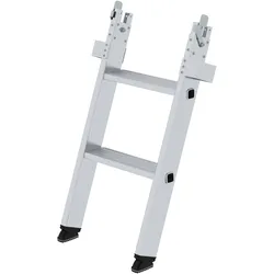 Günzburger, Leiter + Gerüst, Einsteckteil für Stufen-Anlegeleiter LKW (Anlegeleiter, 70 cm)