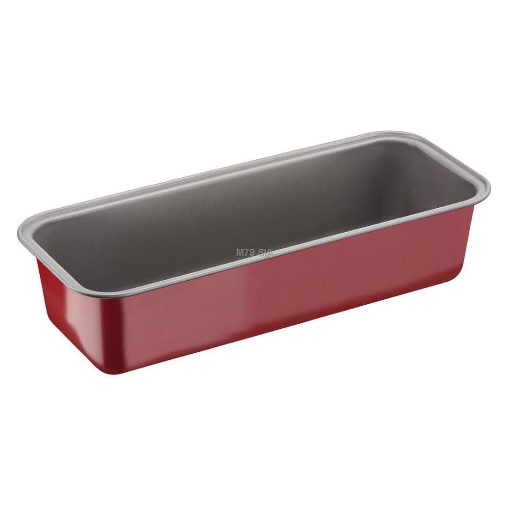 Tefal Delibake garums 30 cm peleka/sarkana - Veidne cepsanai (J1640174)