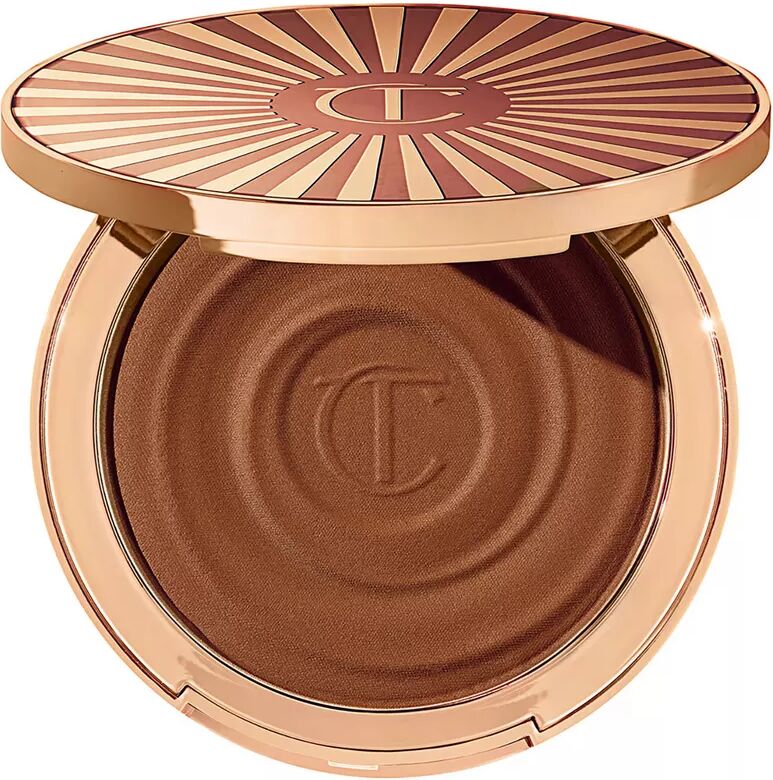 CHARLOTTE TILBURY - Beautiful Skin Sun-Kissed Glow Bronzer - Creme-Bronzer, 21 g, Tan