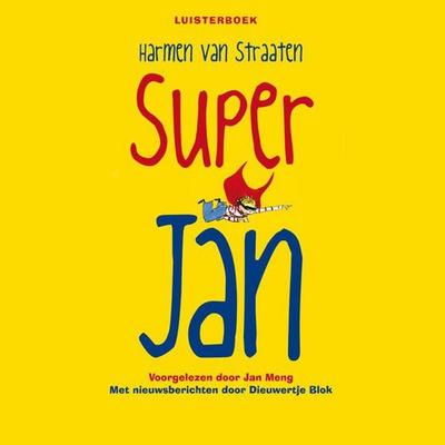 Super Jan - Harmen van Straaten, Audio, 9789047608776