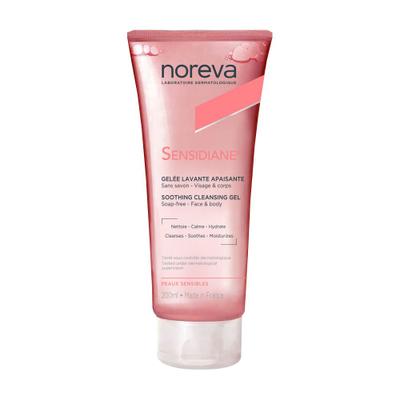 Noreva Sensidiane beruhigendes Reinigungsgel 200 ml Gel