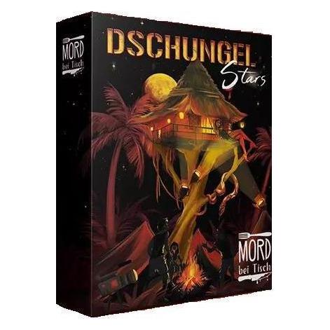 Mord bei Tisch Dschungelstars - Krimidinner (Deutsch, 4 - 6 Spieler) (MBT00014)