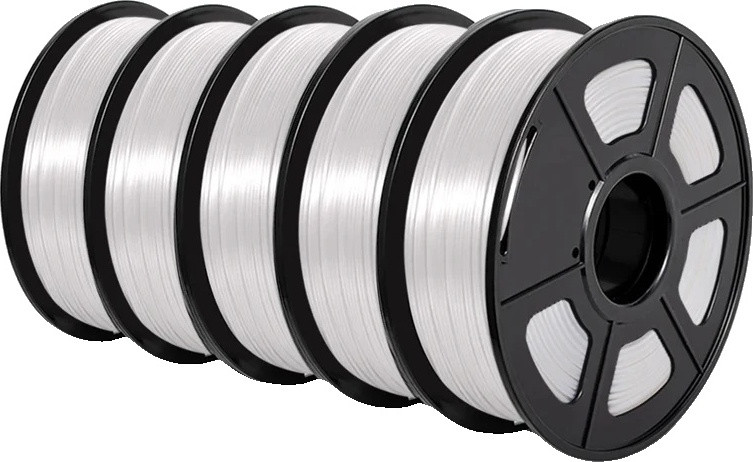 JAYO PLA+ Silk filament wit, diameter 1,75 mm, 5,5 kg