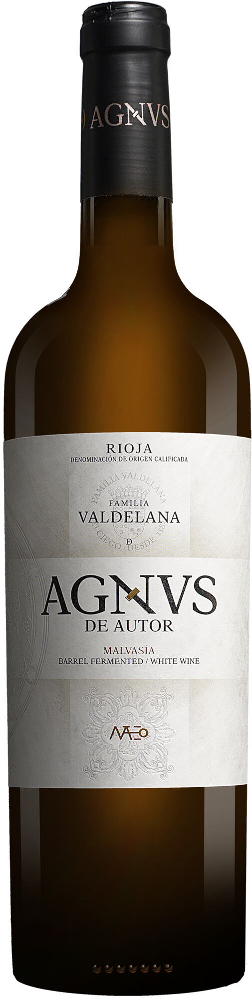 Valdelana »Agnus« Blanco Fermentado en barricas 2024 13% Vol. Weißwein Trocken aus Spanien