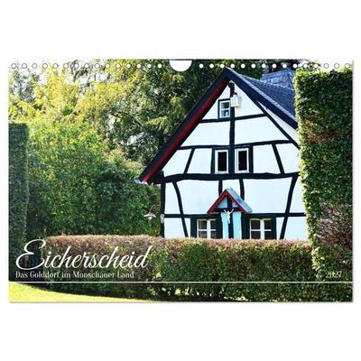 Eicherscheid - Das Golddorf im Monschauer Land (Wandkalender 2027 DIN A4 quer), CALVENDO Monatskalender