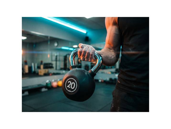 KOOR Kettlebell Alli schwarz 20 kg