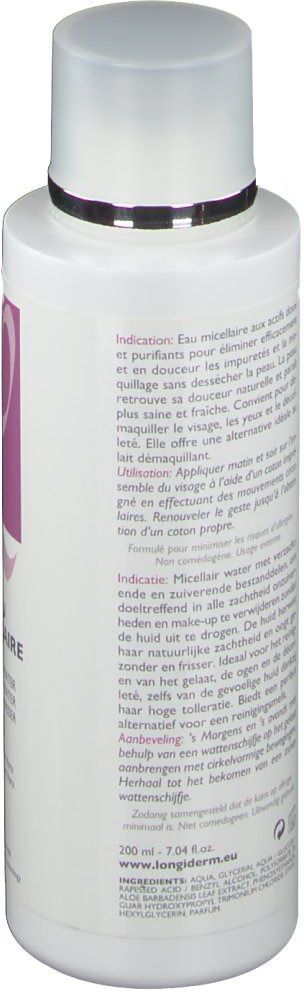 Longiderm Anti-Age Micellair Water 200 ml Gesichtswasser