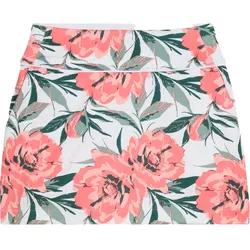 Puma Skirt Blake Knit Beautiful Game, pfirsich/weiß